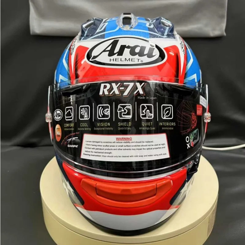 RX-7X RX7X Full Face Motorcycle Helmet, For Road Motorcycles And Racing Karts Protection Helmet Nakagami ,Capacete