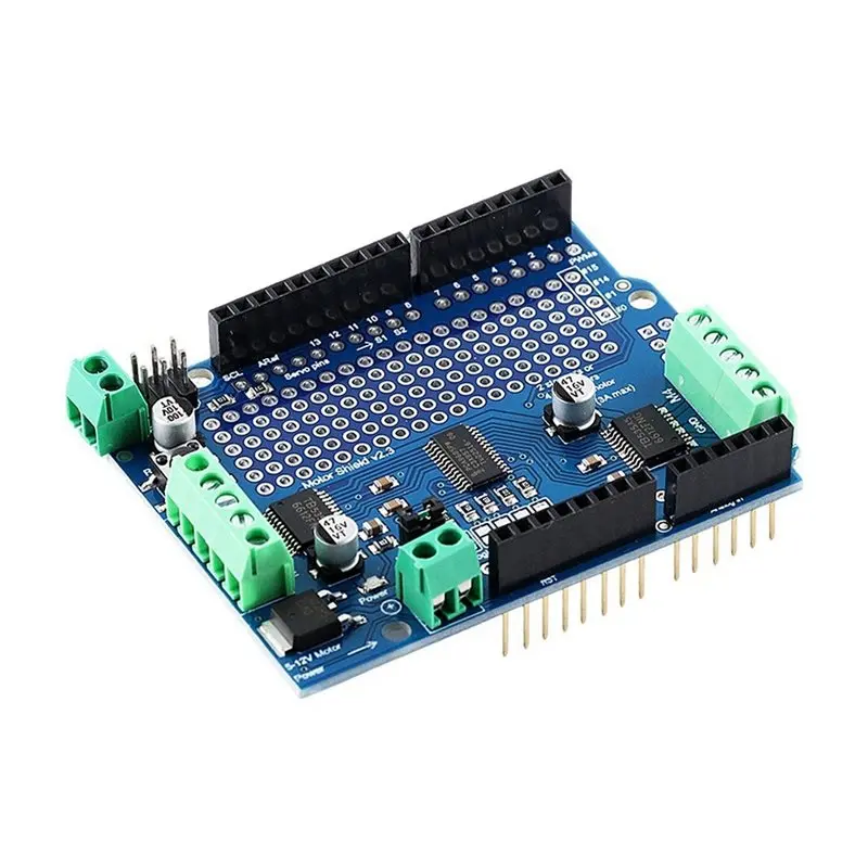 b50c-モータードライブ拡張ボード-uno-arduino-ロボット-mega-r3用