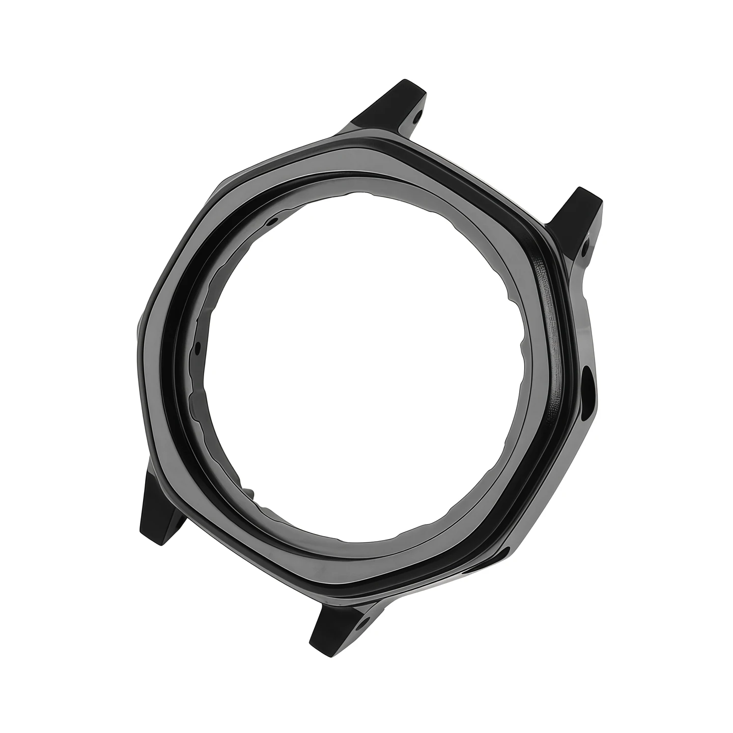 Carcasa interior de aleación de aluminio para Casio G-Shock GA2100 GA-2100, carcasa de movimiento de reloj, accesorios de caja de reloj con iluminación modificada