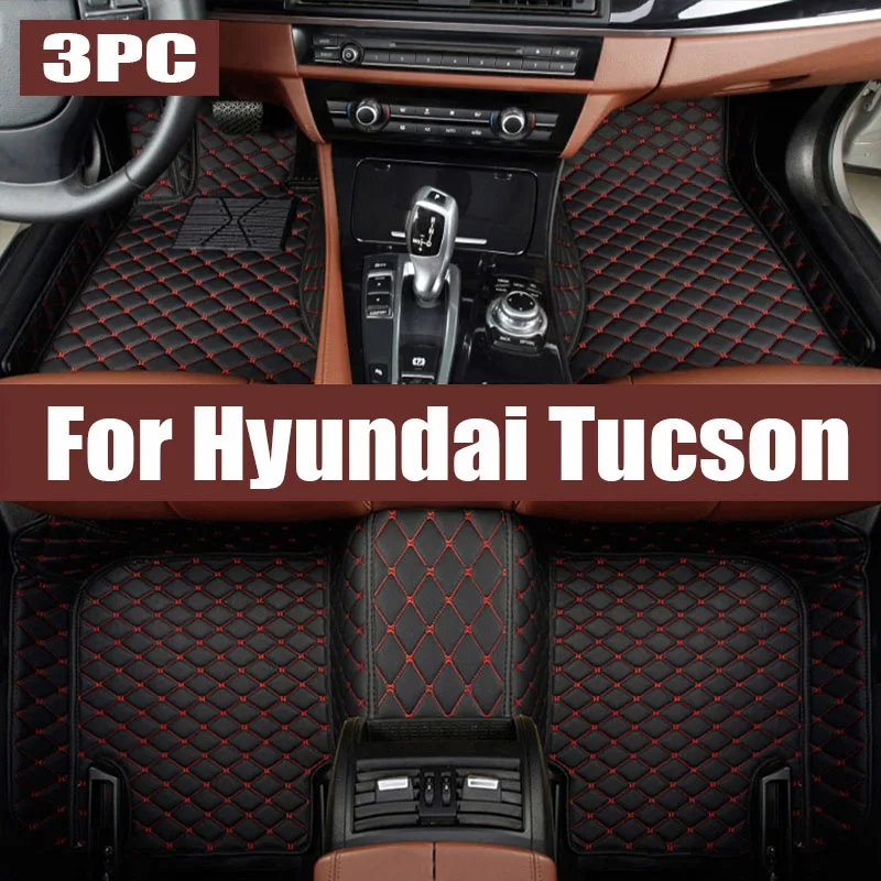 

3D TPE LHD Car Floor Mat For Hyundai Tucson 2023 2022 NX4 Car Floor Liner Tray Foot Pad Carpet Mat Auto trunk mat