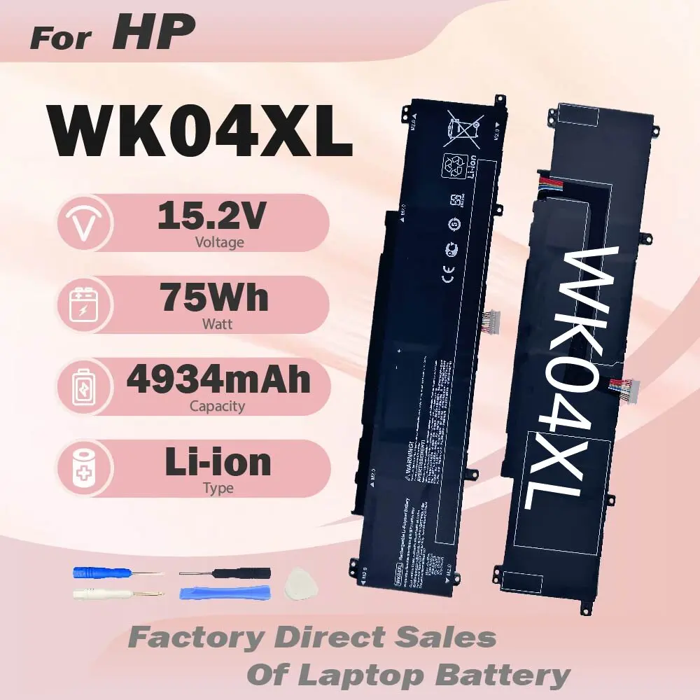 WK04XL Battery For …