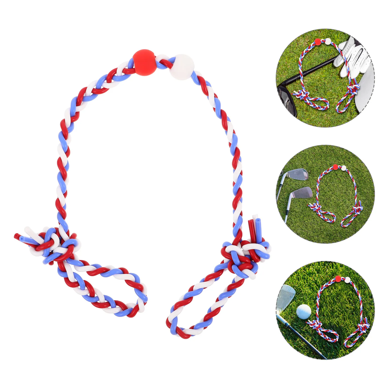 

Golf Swing Trainer Rope Professional Elastic Band Practice Equipment For Beginners Improve Swing Technique Muscle Memory