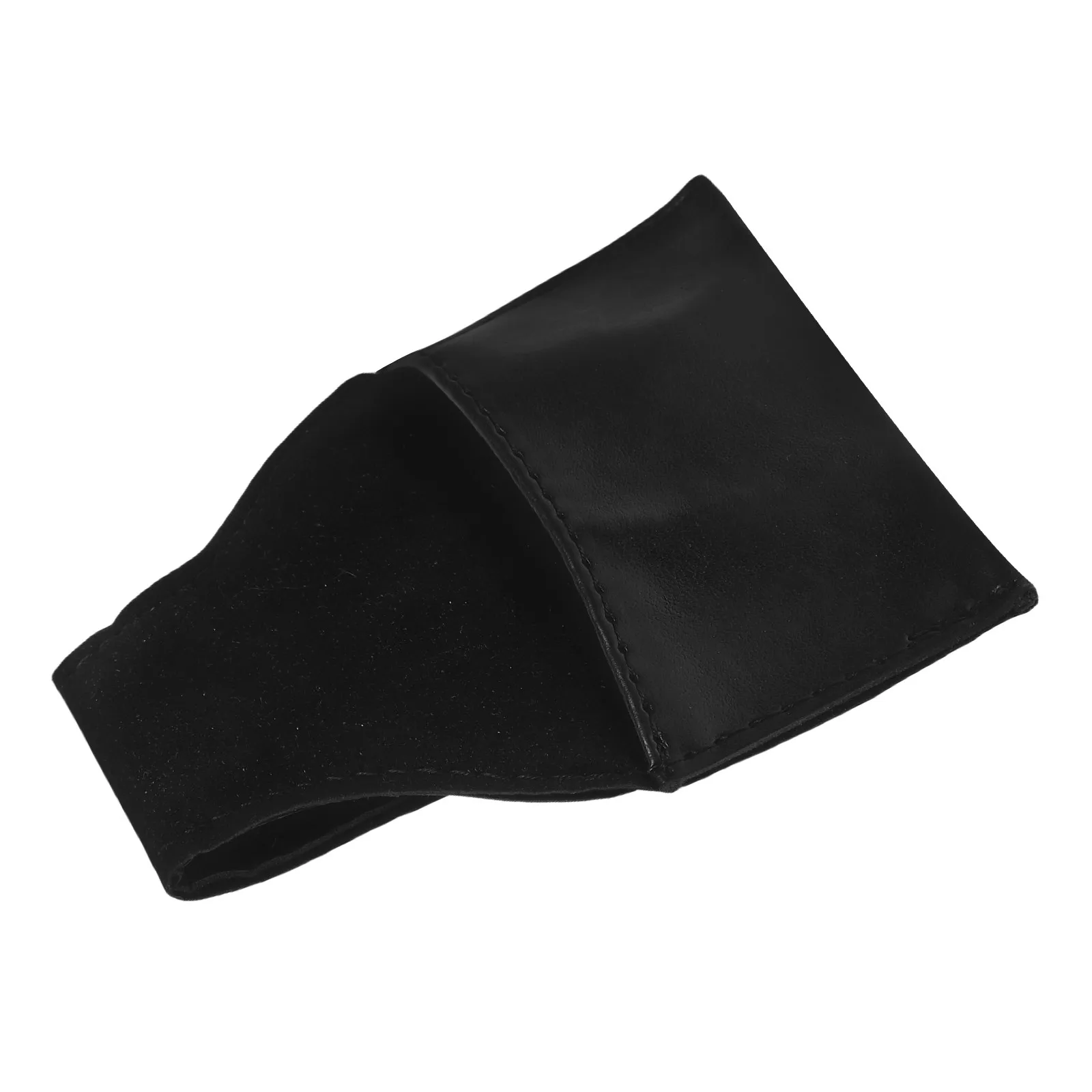 

PU Portable Pool Chalk Holder Black Compact Convenient Pool Cue Accessory for Billiards Snooker Table Supplies