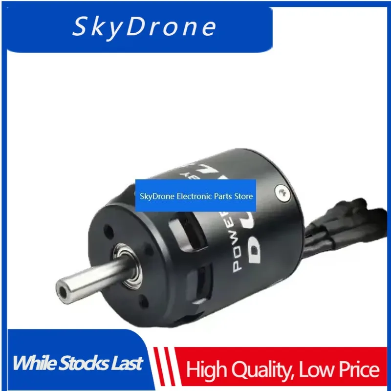 SkyDElStrong Power Dualsky XM3036EG Glider Motor Aircraft Model Motor F5J P5B  Brushless Motor For RC Enthusiast
