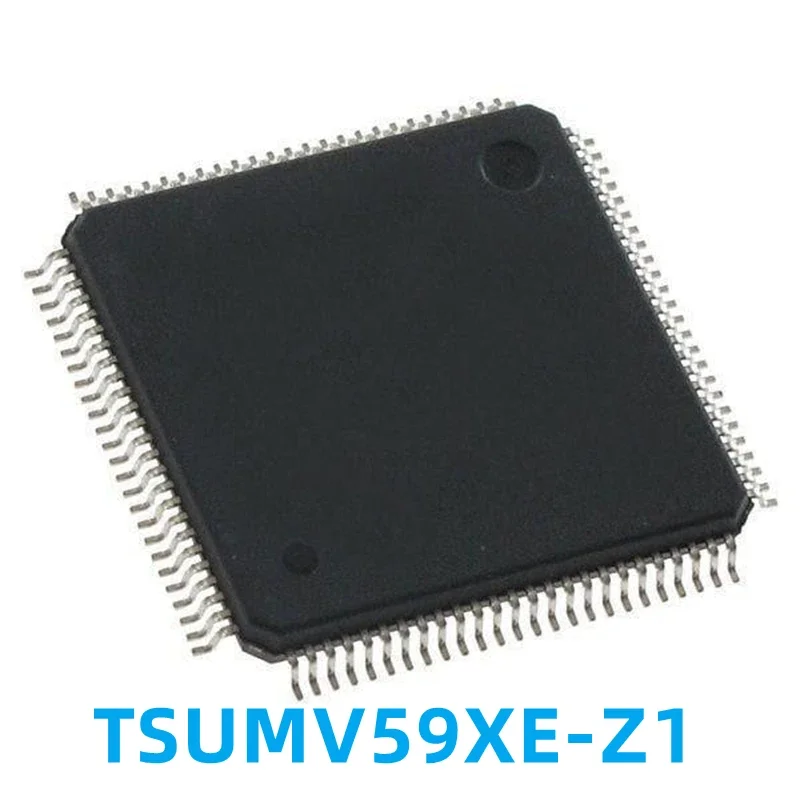 1PCS NEW TSUMV59XE-Z1 TSUMV59XE QFP-100 Square LCD Driver Chip