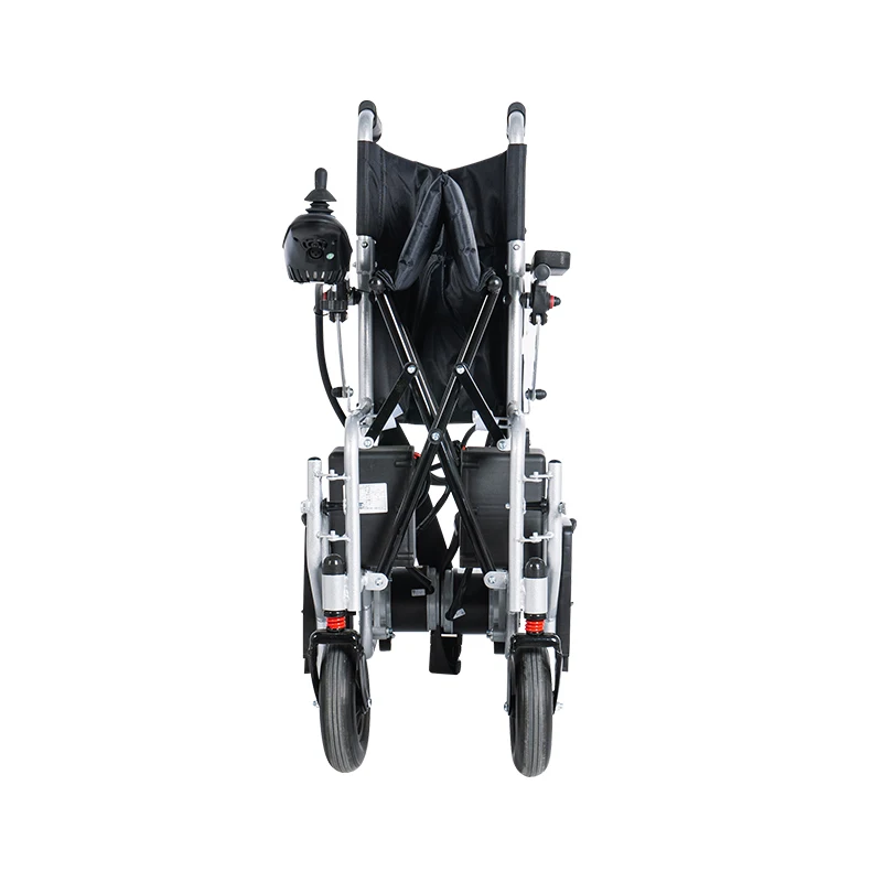 كرسي متحرك كهربائي خفيف الوزن قابل للطي للبيع بالجملة كرسي متحرك كهربائي لكبار السن والمعاقين والمعاقين