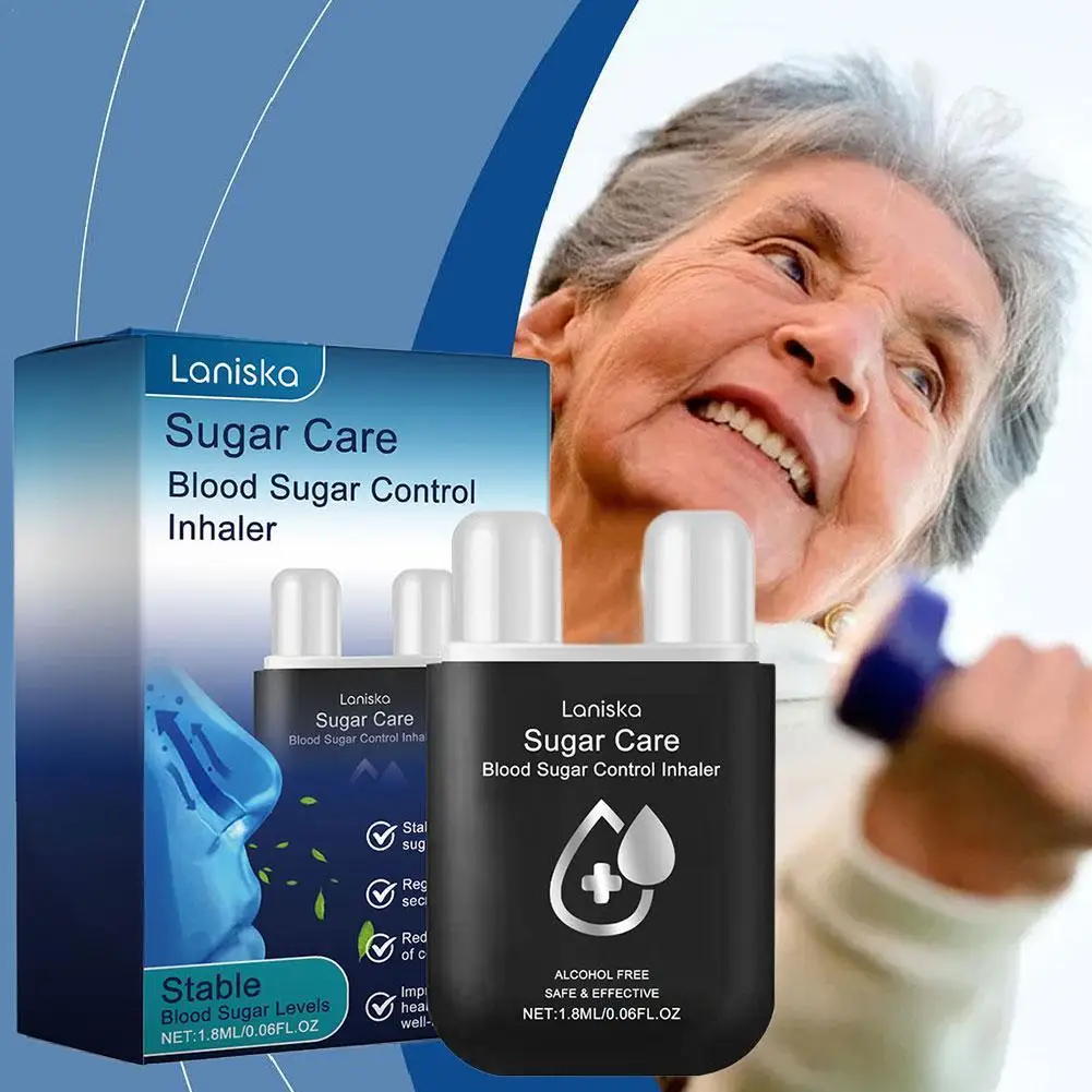 

Blood Sugar Regulating Nasal Inhaler Diabetes Treatment Effective Balanced Control Blood Sugar Health Care