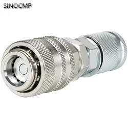 Hydraulic Pressure Test Coupling Kit for Cat CASE John Deere PD Series Coupler 6000PSI/400BAR Engine Automobiles Parts