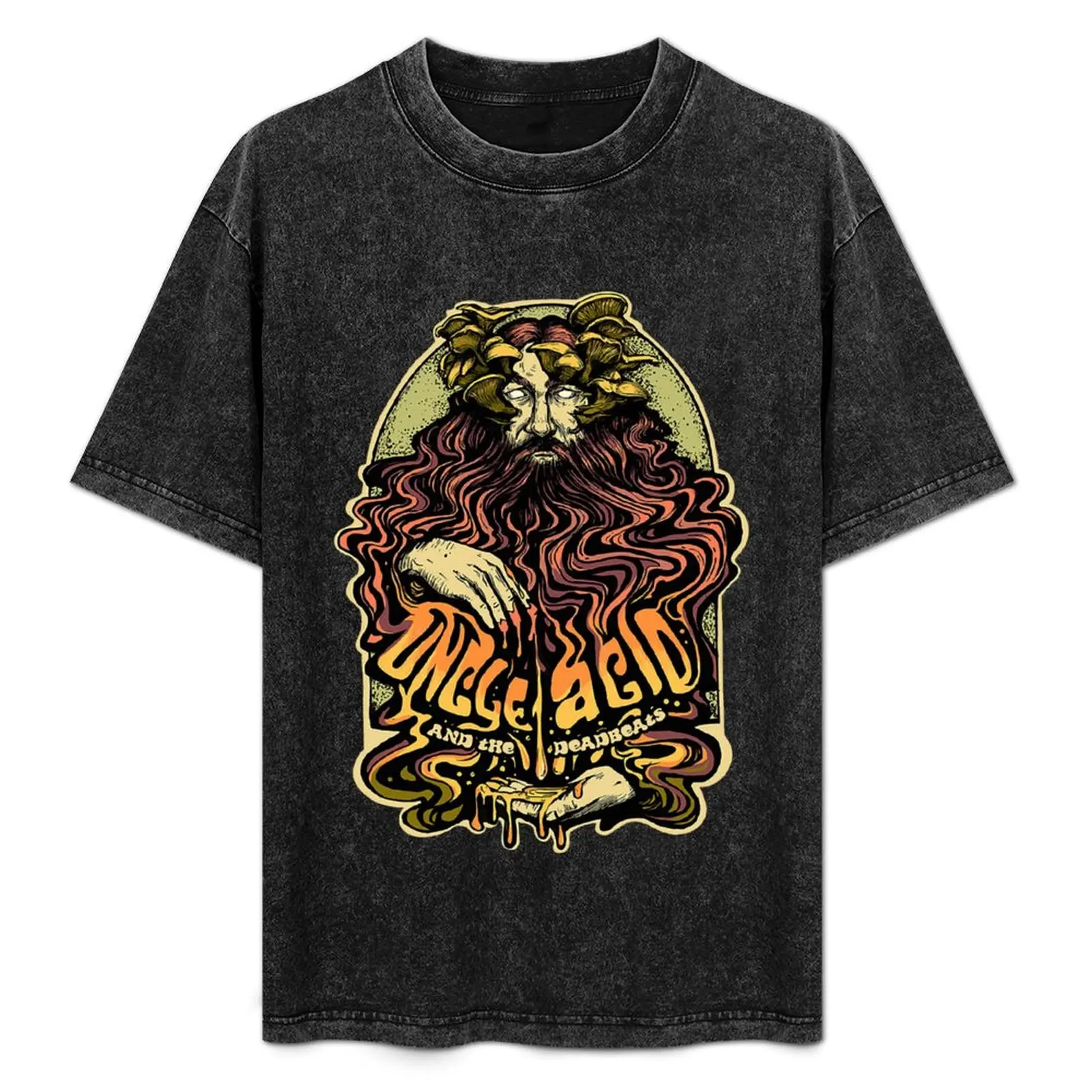 Trending Of Uncle Acid And The Deadbeats T-Shirt Athletic Quick Dry T-Shirt for Men