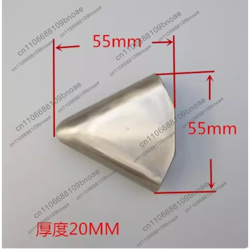 Accessories: v-shaped stainless steel pipe cleaning and unclogging nozzle, triangular three-hole nozzle