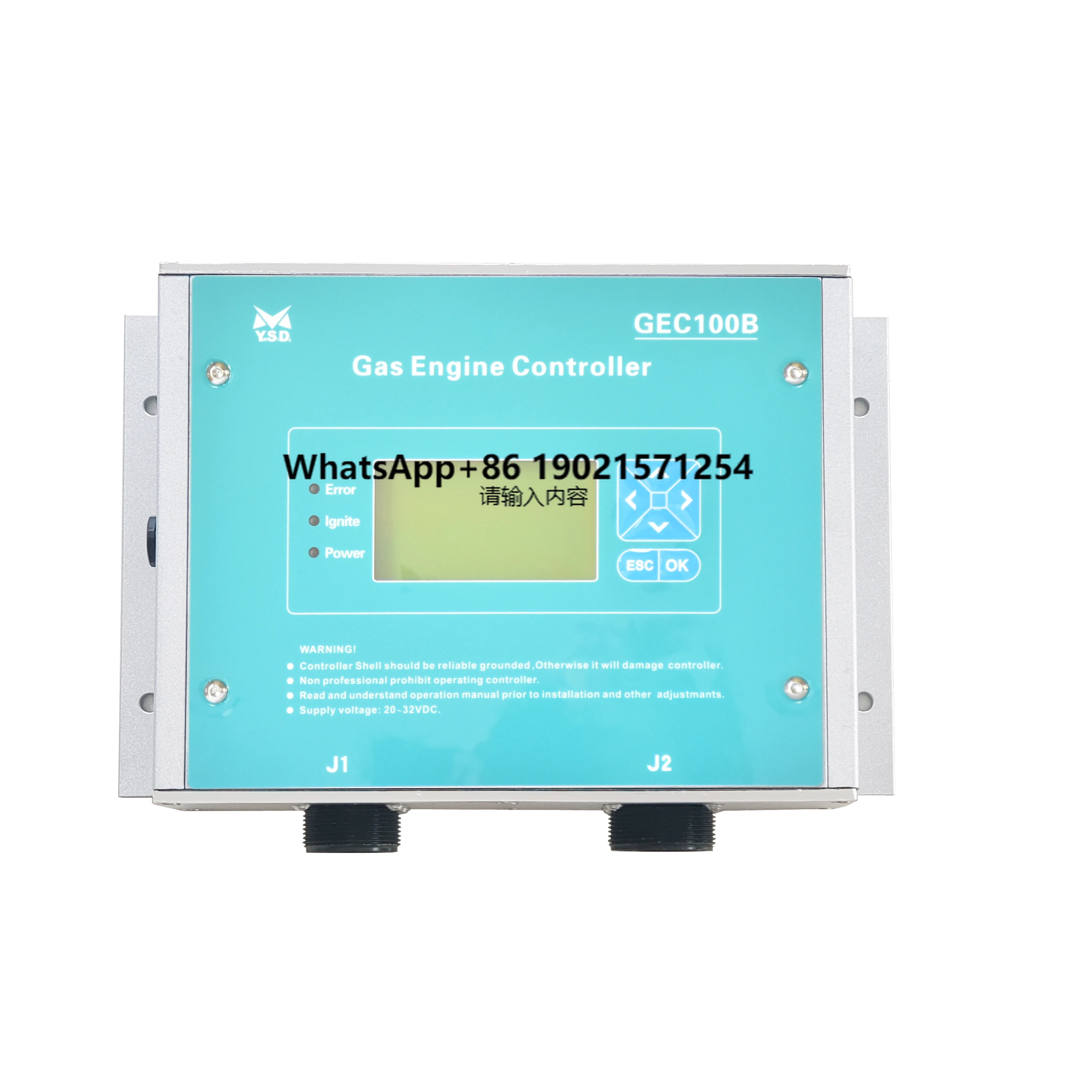 

GEC100 Generator Control System Accessories Natural Gas Generator Ignition Controller