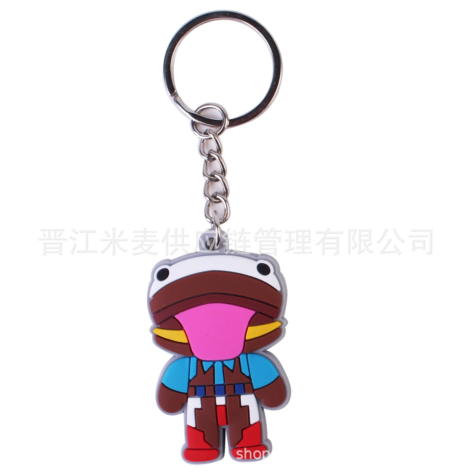 Fortnite Games Anime Key Chain Cartoon Character,PVC Keychain,Backpack Pendant,Children's Accessories,Children's Birthday Gifts