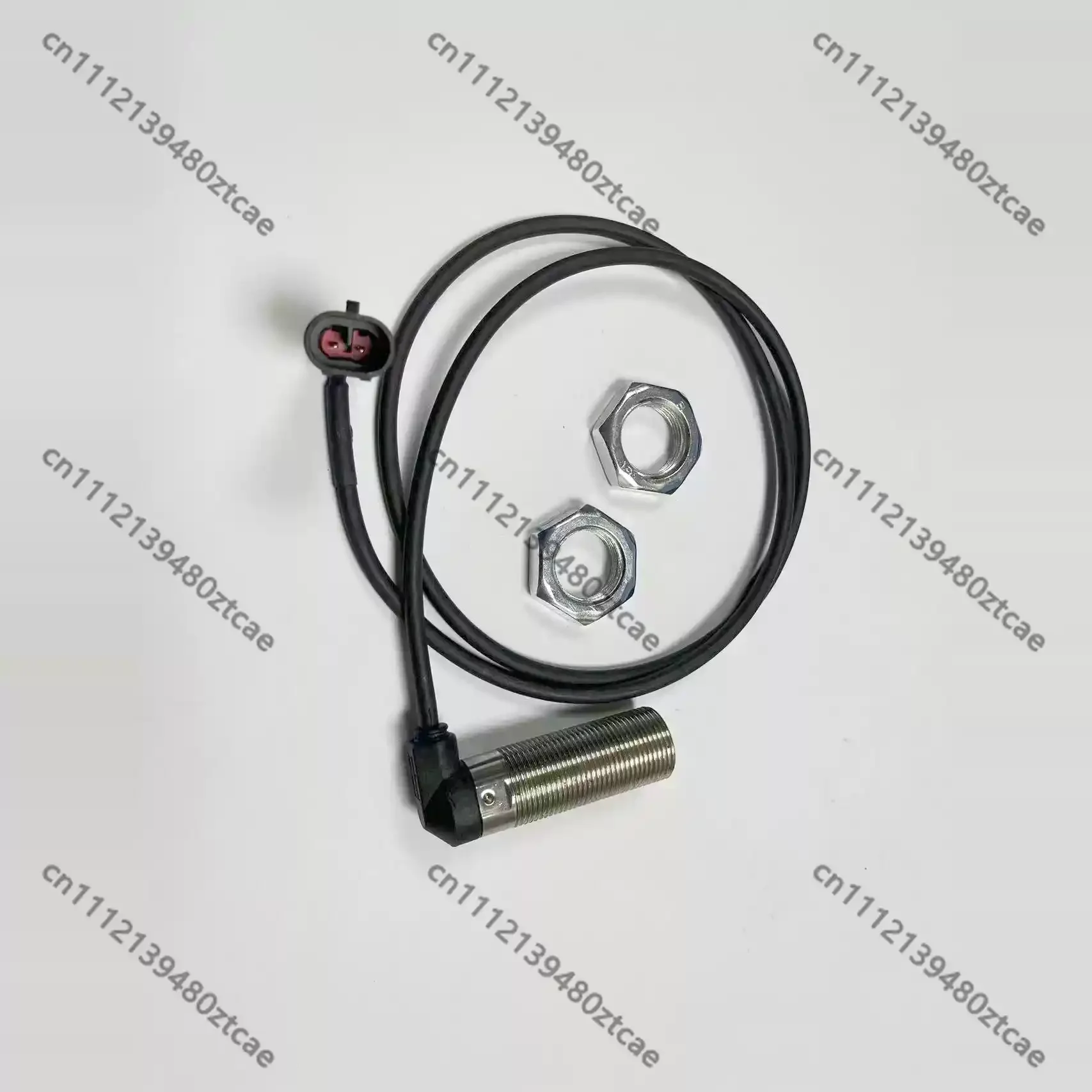 Long Cable Elbow Type Retarder Speed Sensor With Lock Nut For Coach Minibus Tour Bus School Bus