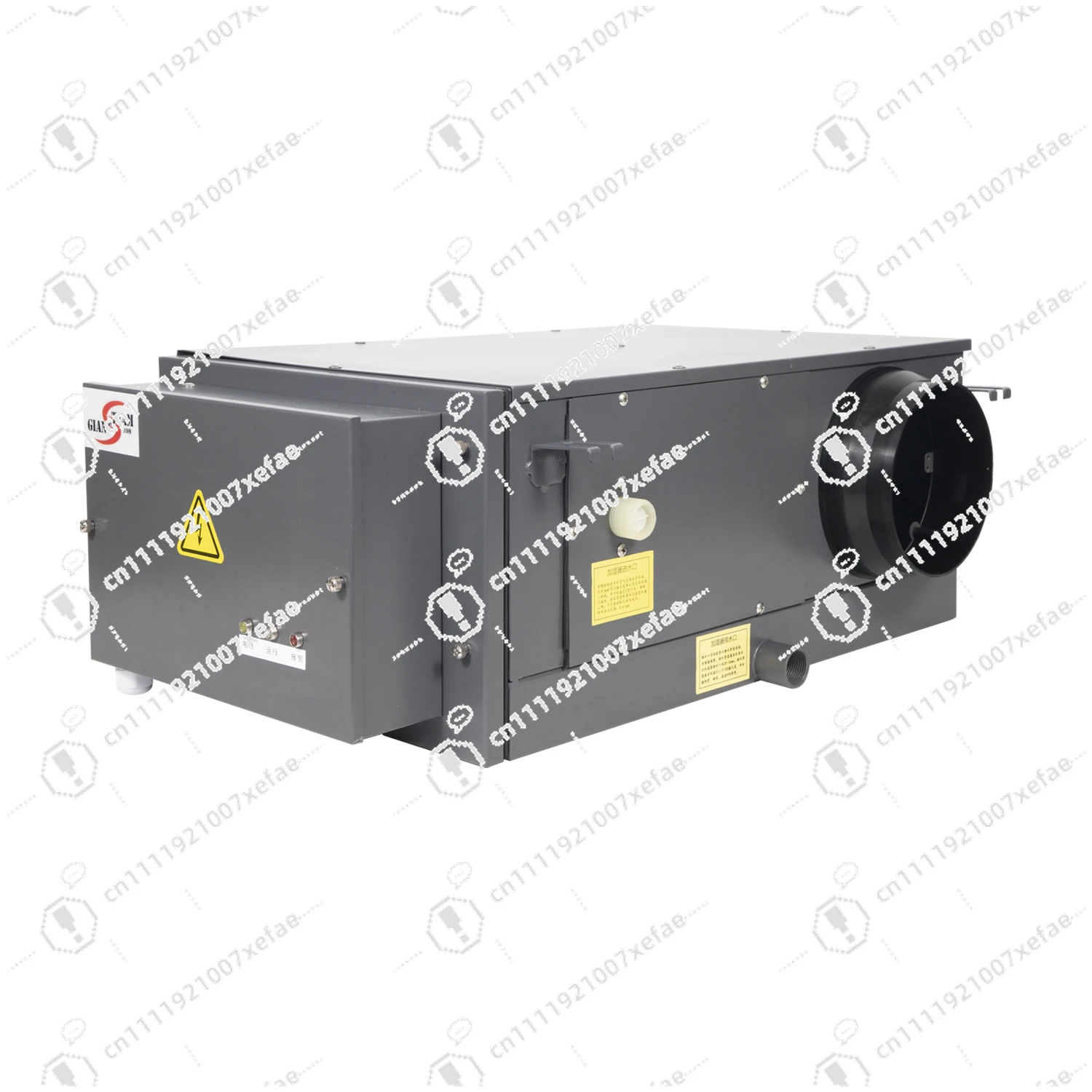 3.8Kg air duct air purification system electric industrial humidifier