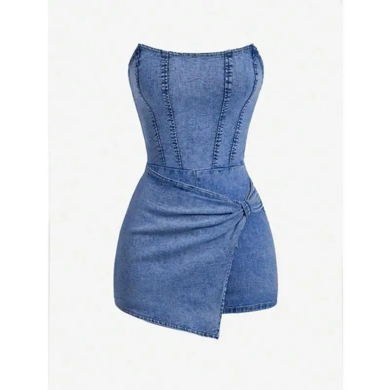 ملابس نسائية غير رسمية من قطعة واحدة من Waed ملابس مناسبة للترفيه Seven Sve لموسم الخريف بدلة للجسم قابلة للتنفس #5