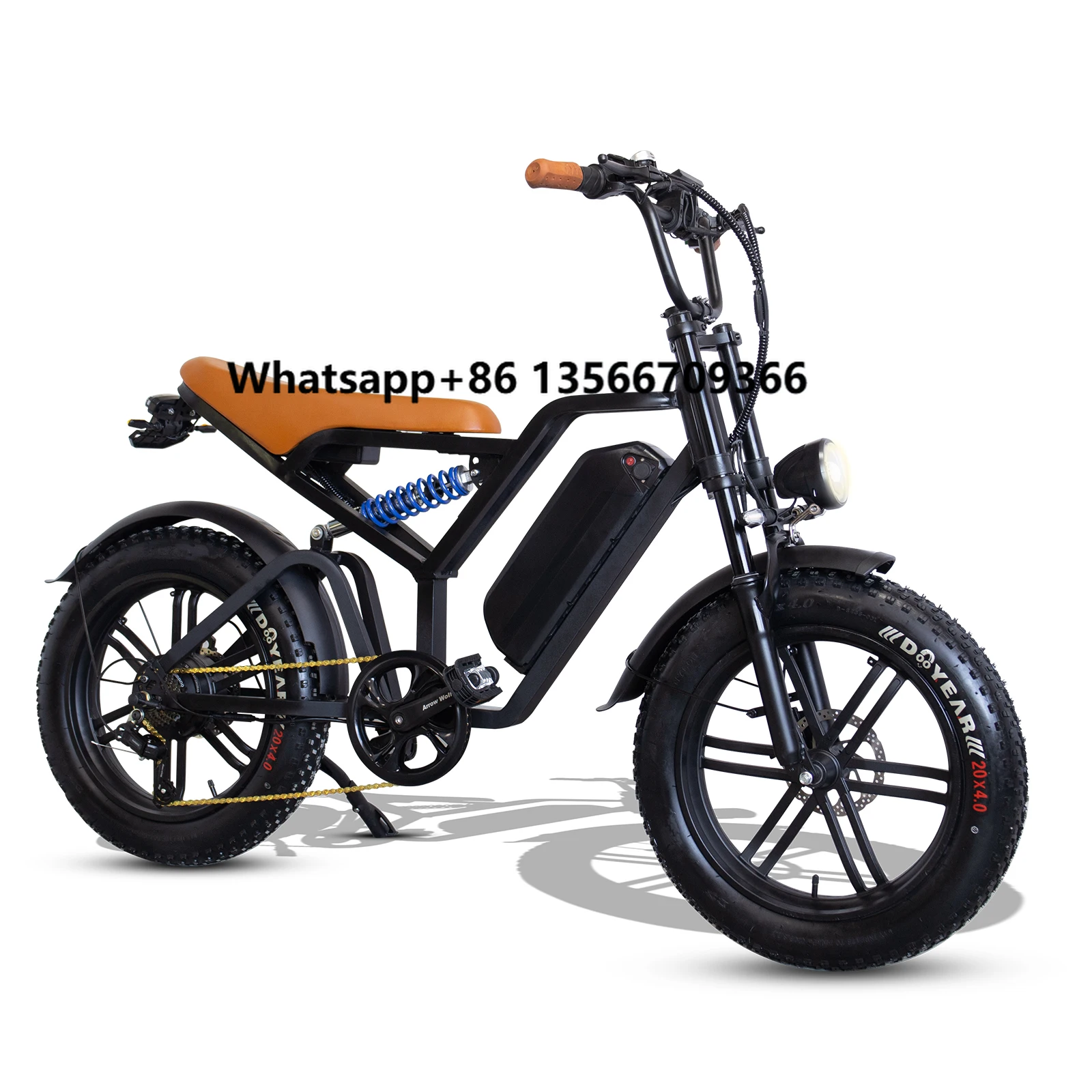 

Eu Warehouse Electric Hybrid Bike 20 Inch Electric Bike Fat Tire Adult Electric Assist Mountain Bicycle From China Steel 48v V20