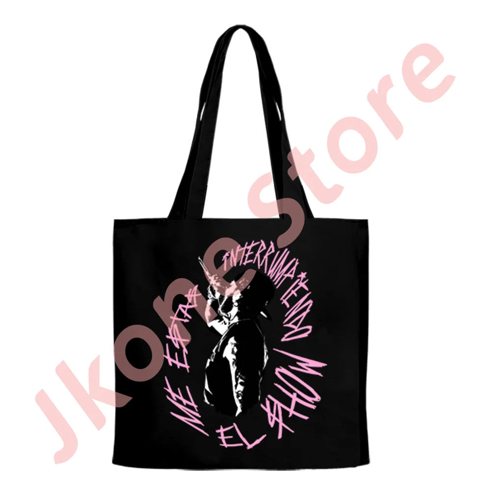 Jhayco Tour Merch Tote neue Logo Umhängetaschen Sommer Frauen Männer Mode lässig Streetwear Tasche