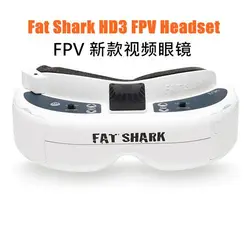 Fatshark Fat Shark Dominator HD3 HD V3 4:3 FPV Goggles FPV Video Glasses Headset with DVR