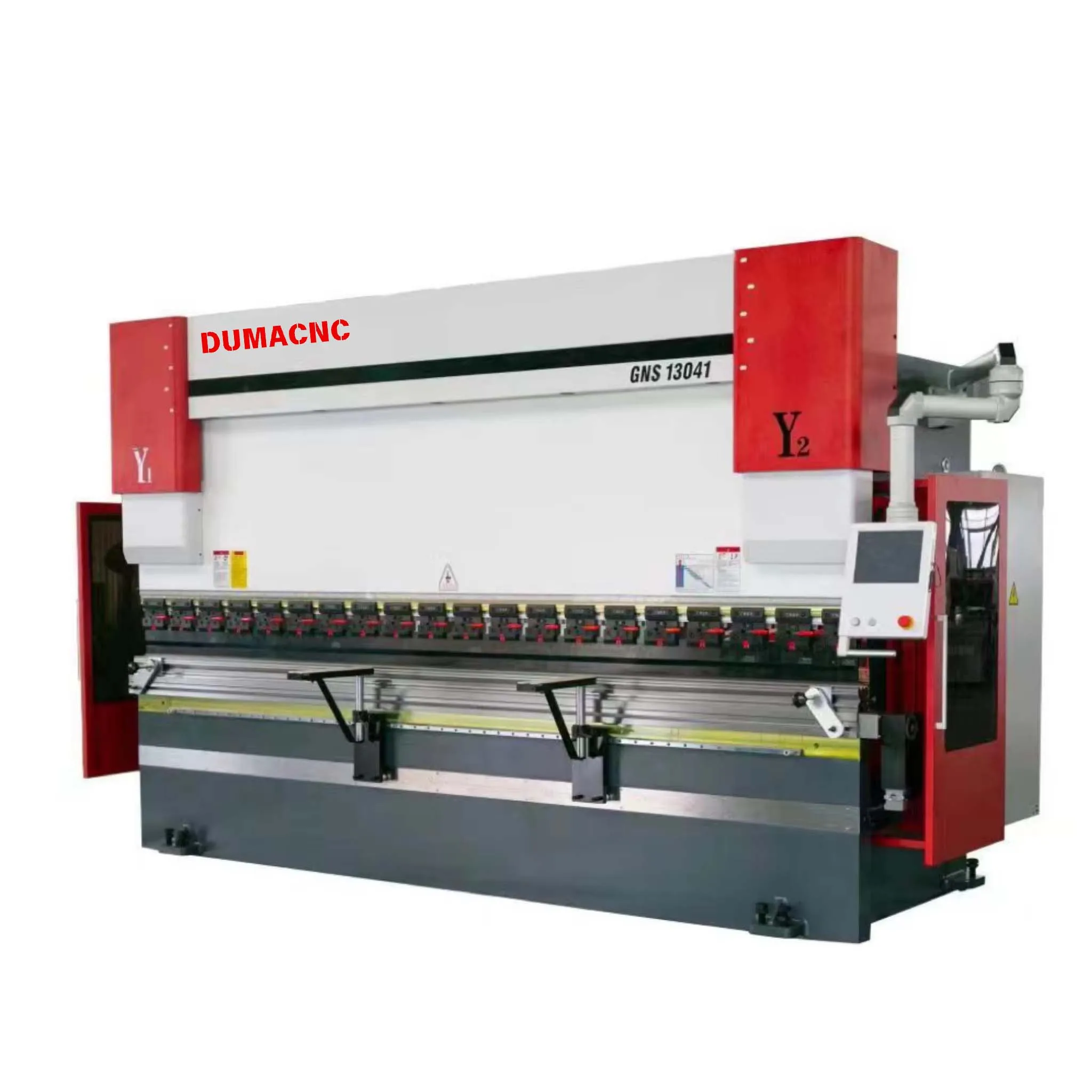 

Fully Automatic Synchronized 125 Ton CNC Press Brake With Stainless Steel & Aluminum Bending Motor & Pump Core Components