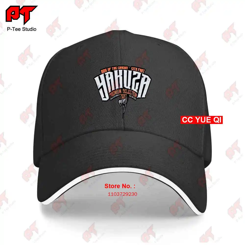 Cool Yakuza Premium Yps Schwarz gorra de béisbol, gorra de camión, O4O2