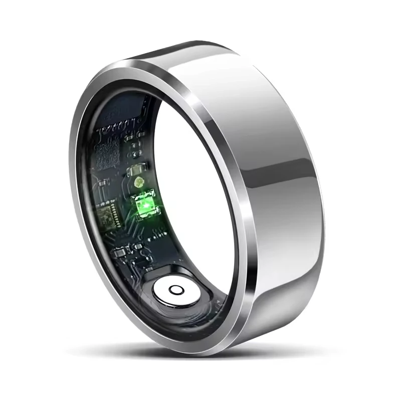 2025 Smart Ring-Sleep Tracking Wearable - Rastreador de frequência cardíaca e fitness 24 horas por 7 dias de vida útil da bateria, aplicativo gratuito sem assinatura