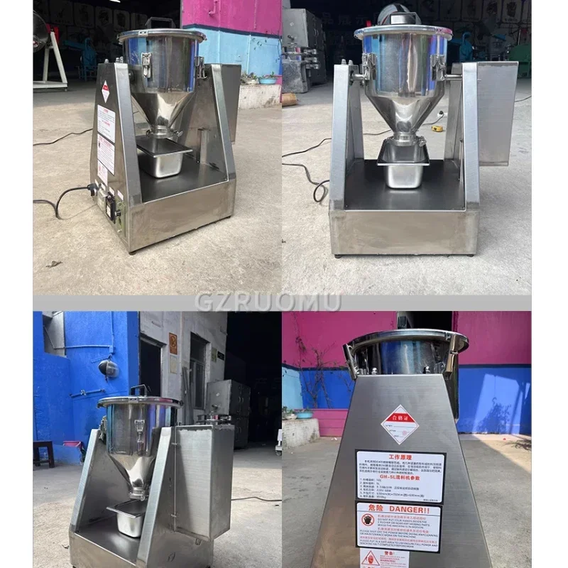 

5L Coffee Dry Food Grinder Grinder Medicine Powder Crusher Mill Medicine Grinding Spices Grains Herbal Powder Mixer Grinder
