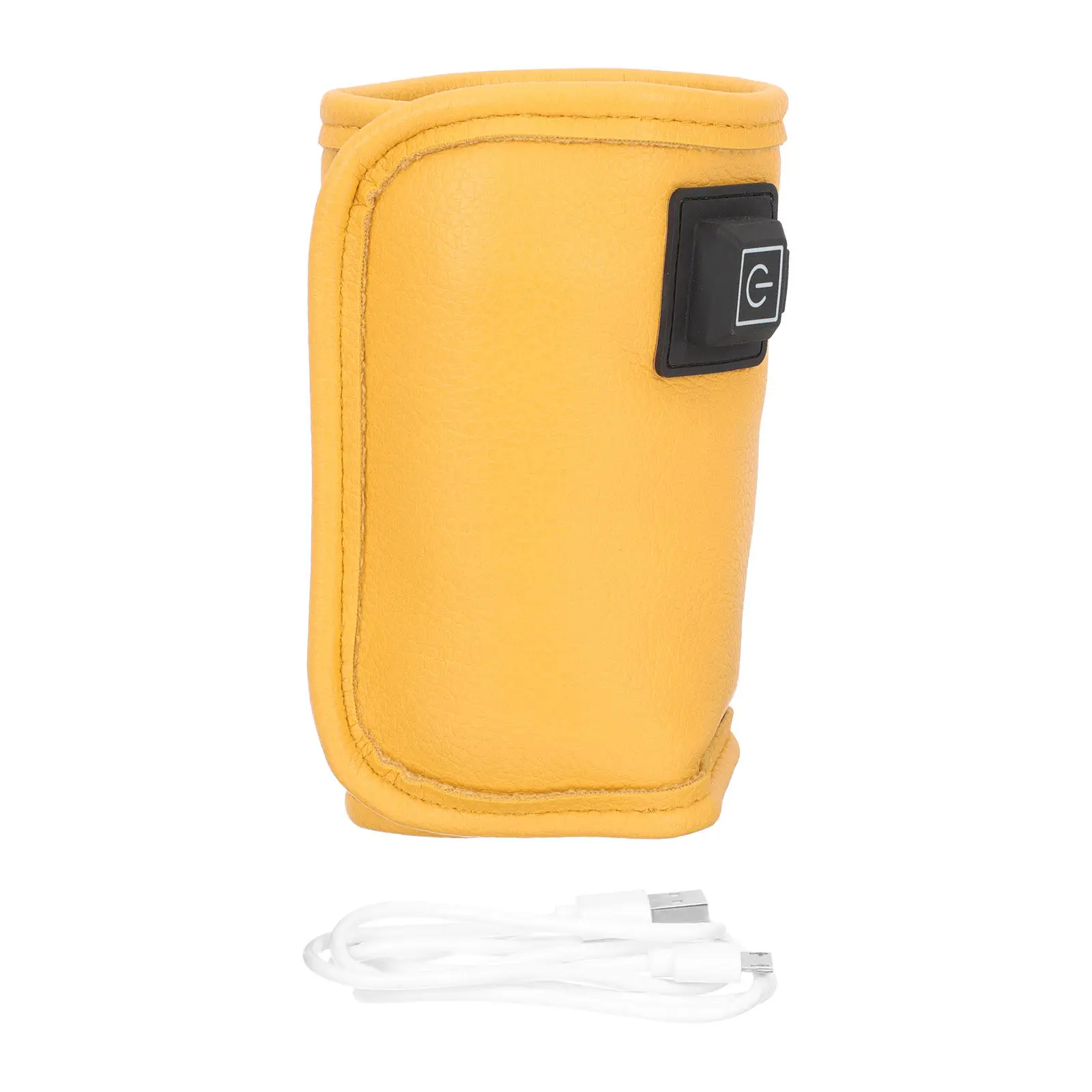 

USB Portable Baby Feeding Bottle Warmer Sleeve Quick Heat Sandwich Heat Preservation Travel Milk Bottle Warmer