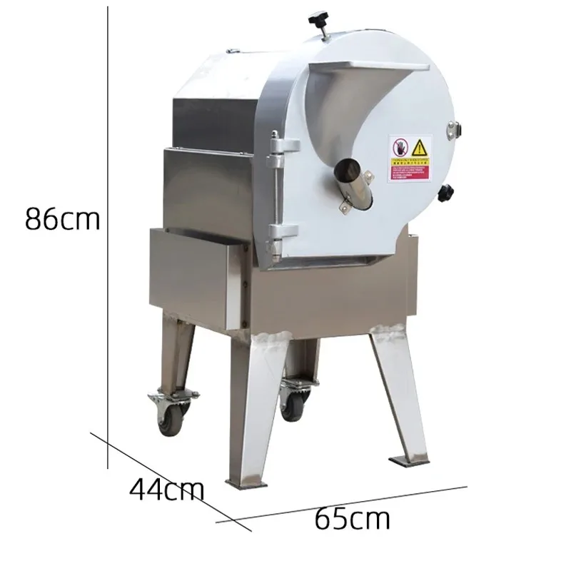 

300-800KG/H Industrial Electric Potato Dicer/Vegetable Chopper Diced Slicer Shred/ Vegetable Cutting Machine