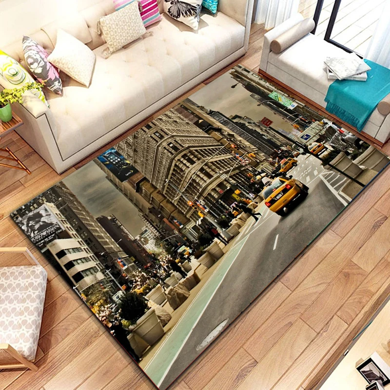 Tapis antidérapant avec vue su - Home Textiles New York avis et prix