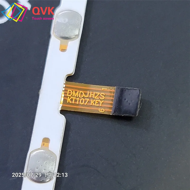 For DMDJHZS KT107KEY 6PIN 44MM Tablet Spare Parts Switch On Off Power Volume Button Cable Flex
