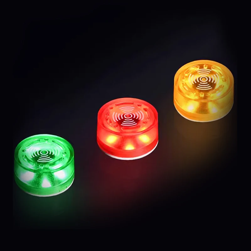 Flash buzzer AD16-22SM AC 220V 380V DC 24V 12V sound and light alarm indicator light 36V  Red Green  Yellow light