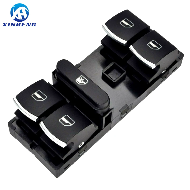 

Power Window Switch Control Button 5ND959857 For VW Touran Tiguan Passat B6 B7 CC Golf Mk5 MK6 Jetta III AMAROK Driver Side