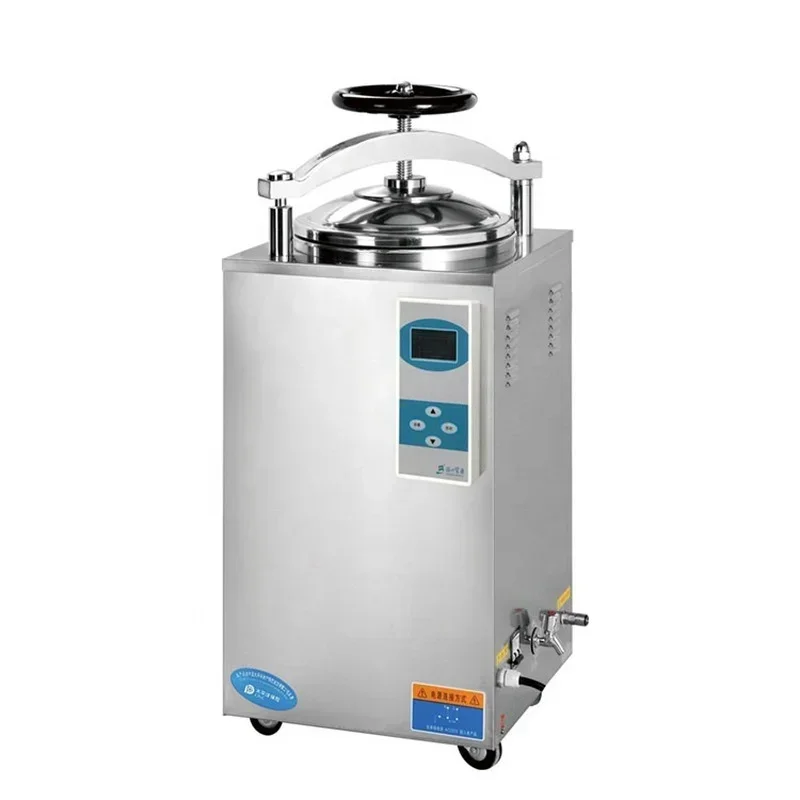 

Digital display fully automatic vertical sterilization pot, pressure steam high-pressure sterilizer, disinfection pot 75L100L
