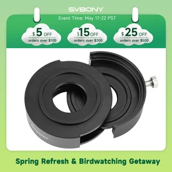 Svbony SV226 Filter Drawer Integrated Molding Nti-Light-Leaking Design with Holder for Filter Mounted Deep Sky Photography