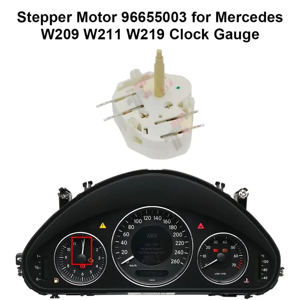 Dashboard Stepper Motor 96655003 for Mercedes W209 W211 W219 Clock Gauge