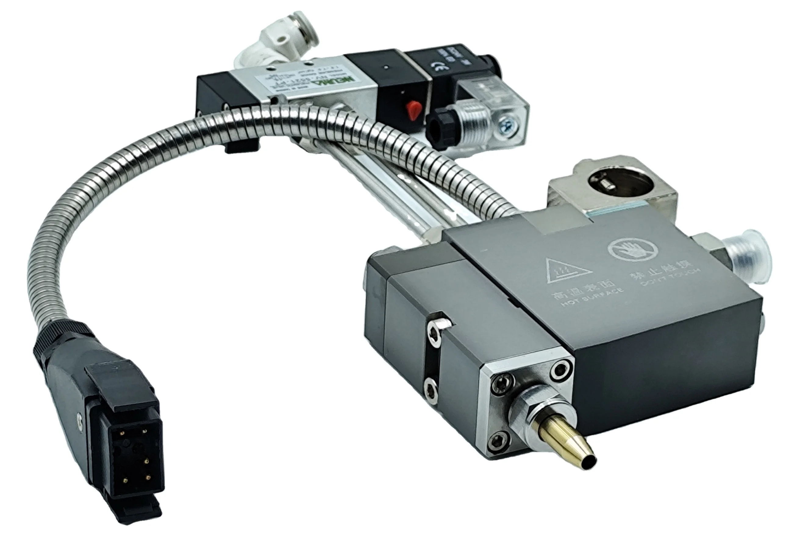 The G35 Eyeglass case Adhesive Can Be Equipped with an Electric Automatic Single-gel Valve Replaceable Glue Gun