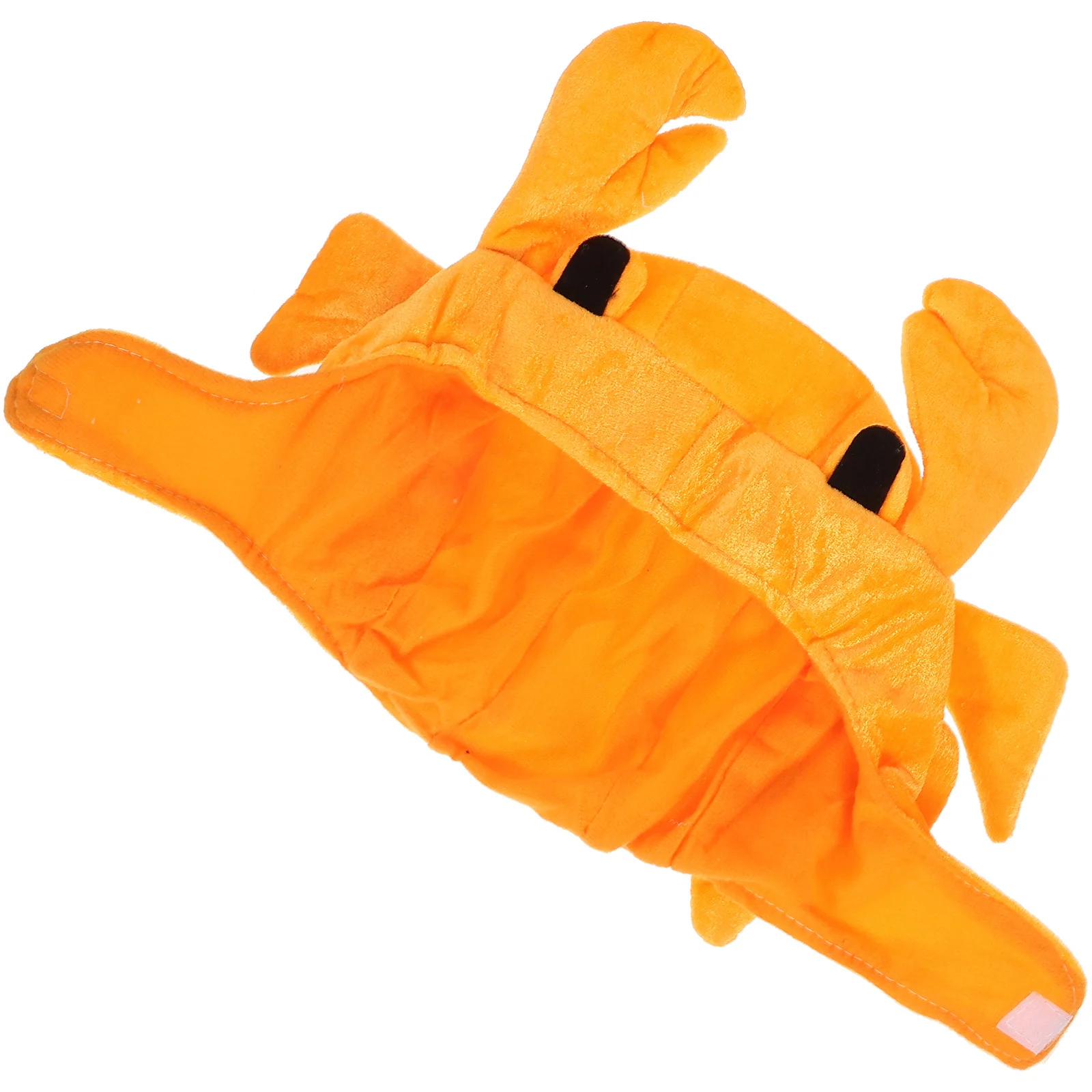 

Adorable Crab Hat for Women Girls Cosplay Party Decorative Headwear Light Weight Fun Festival Accessory Crab Hat