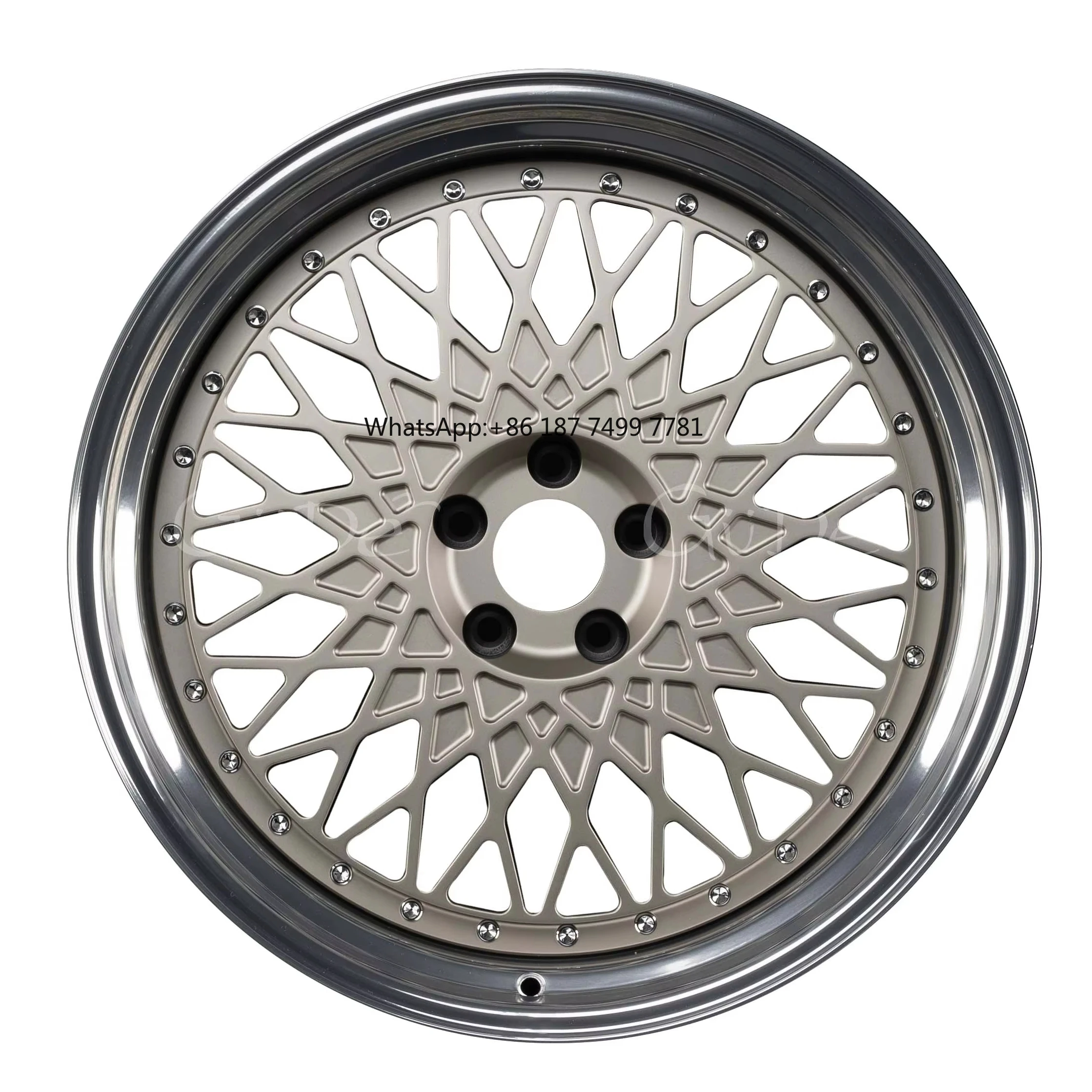 

Tiptop 18-22 Inch Forged Gold Finish Alloy Wheels 5-Hole PCD 100-120 CB 73.1 Rims Multi Spoke 35mm 18x8.5J Tyres Aluminum Bolts