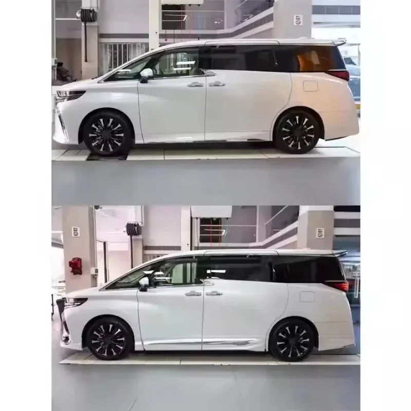 2023-2024-TA Alphard Bodykit Modifikasi Terbaik Berkualitas Tinggi Model Baru Gaya Modellista Seri 40 Kit Bumper Depan & Belakang