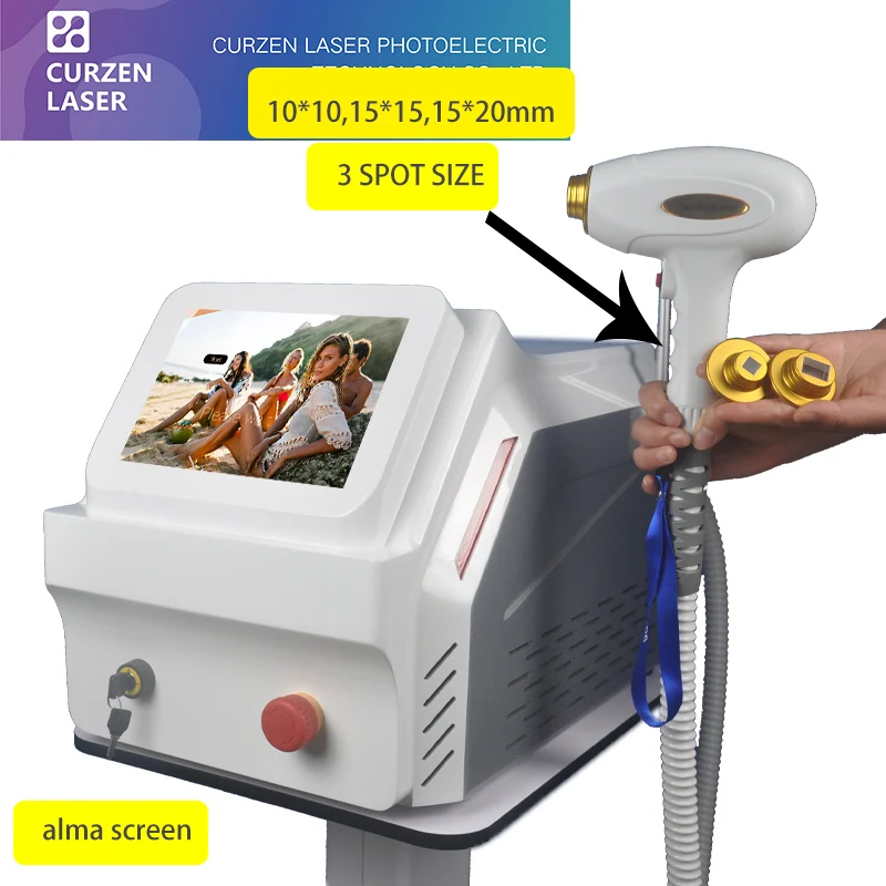 

Hair Removal Diode Laser Hair Removal Machine Portable Laser Depilator Laser Diode 808 Portatil Ice