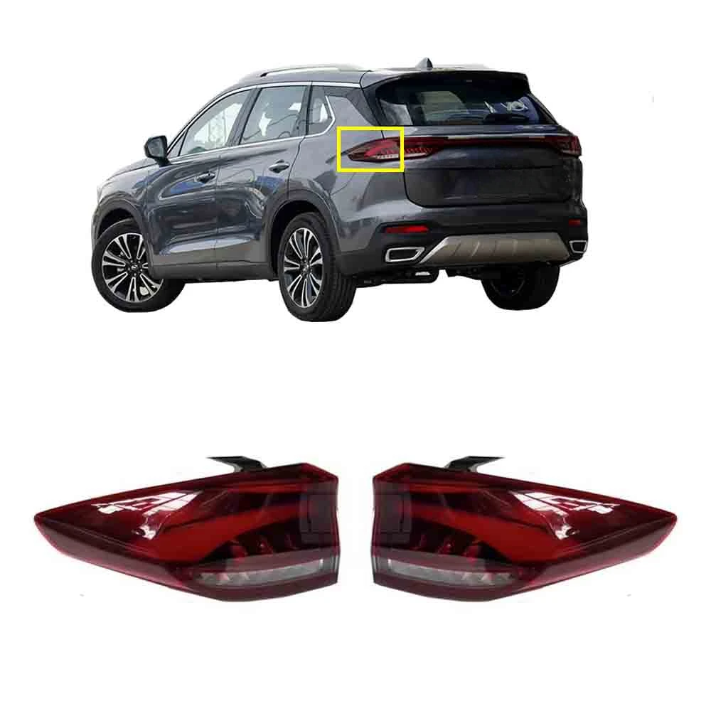 L or R LED Tail Lamp for Dodge Journey2019-2021 7305001arx0000 Outside Rear Stop Turning Light ForTrumpchi GS5