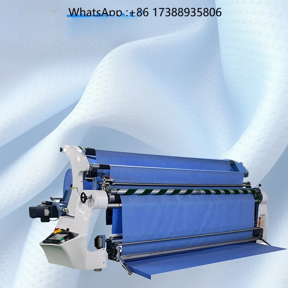 Home Textiles Usa - Nuova Macchina Automatica 1202 PLC per