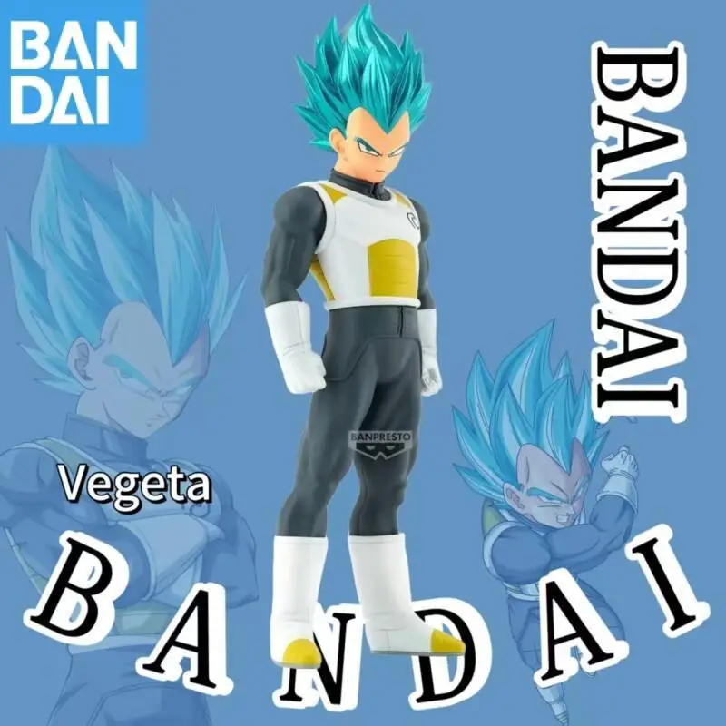 

Bandai Original BANPRESTO Anime Dragon Ball Super Blood of Saiyans Vegeta PVC unopened Action Figure Collectible Model Toy Gifts