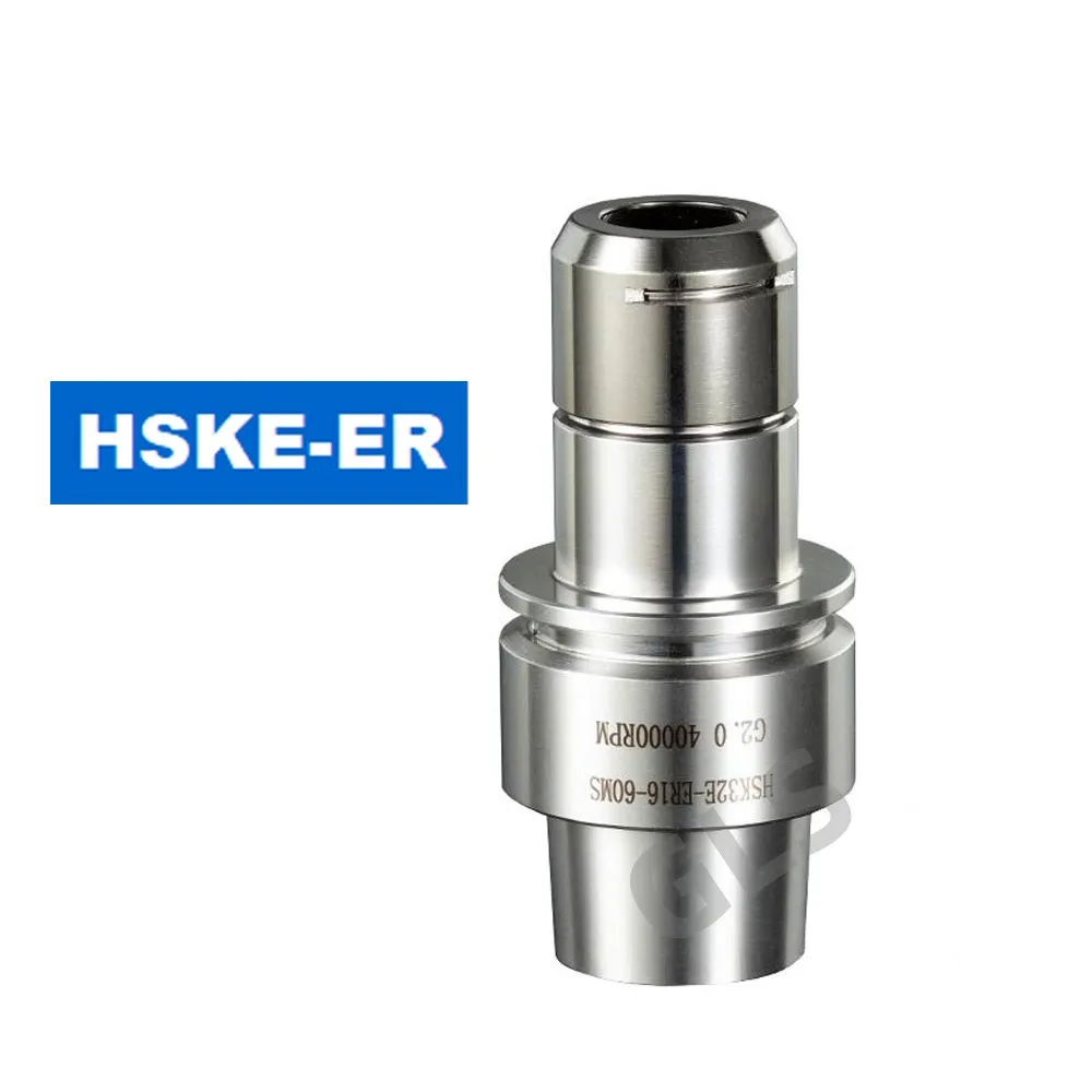 Imagem -02 - Suporte de Ferramenta Anti-ferrugem Hsk25e Hsk32e Hsk40e Hsk50e Er11 Er16 Er20 Er25 Sk16 G2.0 G2.5 0001 mm