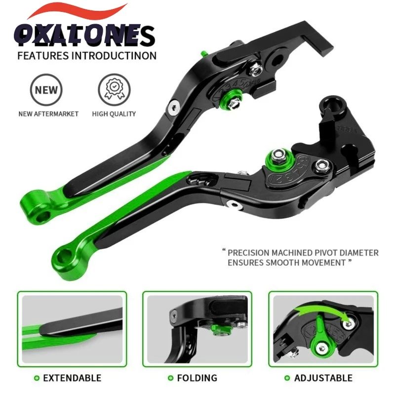 Z800 Motorcycle For Kawasaki Z800 Ninja 800 Z 800 E 2013 2014-2016 2017 Brake Handle Clutch Brake Lever Handlebar Grips Ends