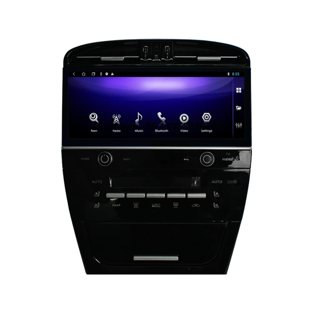 

Krando 12.3'' Car Navigation for Porsche Cayenne 2003-2009 Car Audio Android Multimedia Built-in Wireless CarPlay Autoradio DSP