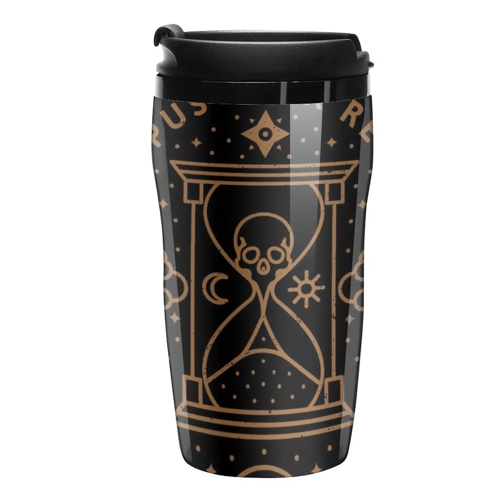 

New Tempus Edax Rerum Travel Coffee Mug Breakfast Cups Creative Cups Mug Coffee Cup Latte Cup