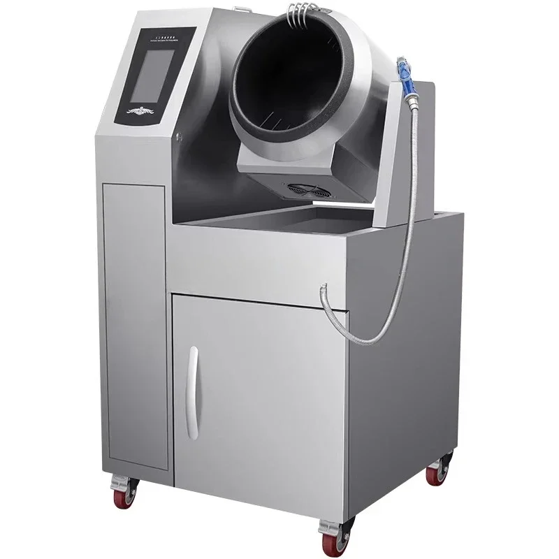 Commercial kitchen equipment automatic cooking machine