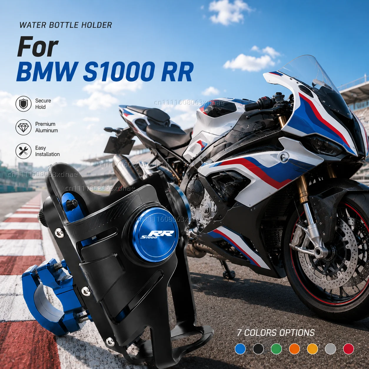 

Motorcycle Water Bottle Holder For BMW S1000 RR S1000RR S 1000 RR Coffee Beverage Tea Cup Support Modification Accessories