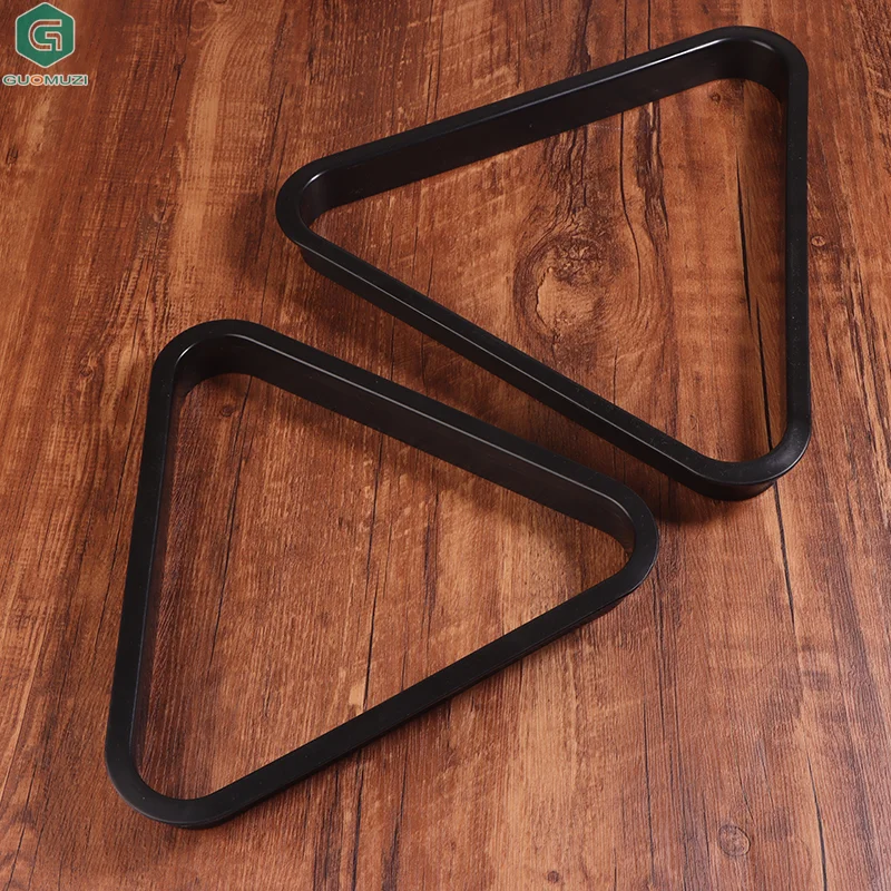 1Pc Snooker Tri-angle Billiard Triangle Frame Rack Plastic Table Ball Rack Snooker Accessories 25mm 32mm 38mm 44mm 52mm 57mm